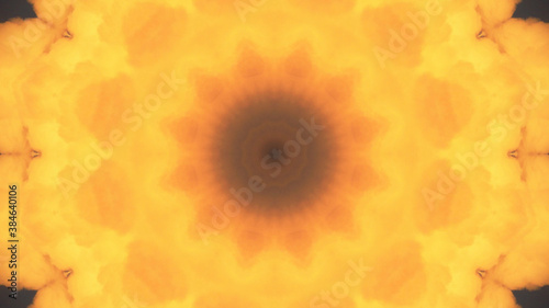 Abstract kaleidoscope background. Beautiful multicolor kaleidoscope texture. Unique kaleidoscope design.