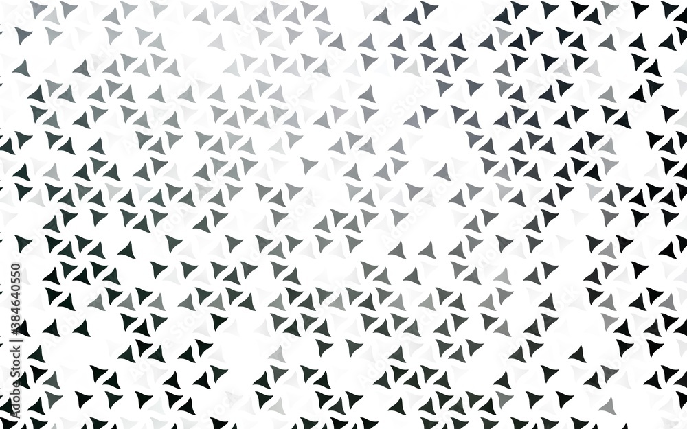 Light BLUE vector seamless background with triangles. Light BLUE vector seamless background with triangles.