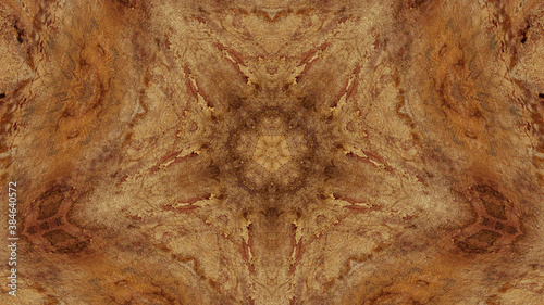 Abstract kaleidoscope background. Beautiful multicolor kaleidoscope texture. Unique kaleidoscope design.