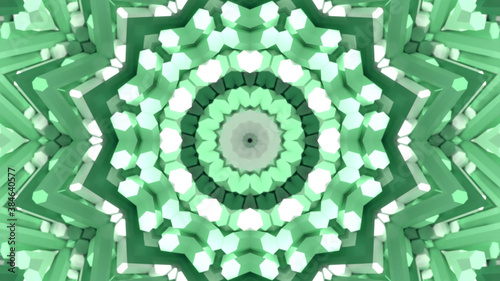 Abstract kaleidoscope background. Beautiful multicolor kaleidoscope texture. Unique kaleidoscope design.