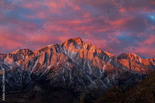 Lone Pine Peak Sunrise 