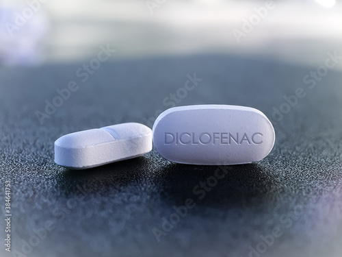 Diclofenac Tablet pill Painkiller NSAID
