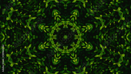 Abstract kaleidoscope background. Beautiful multicolor kaleidoscope texture. Unique kaleidoscope design.
