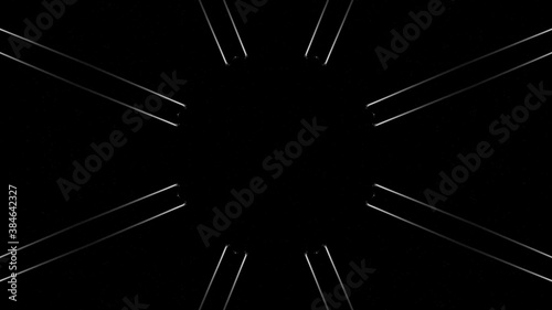 Abstract kaleidoscope background. Beautiful multicolor kaleidoscope texture. Unique kaleidoscope design.