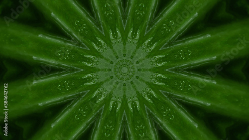 Abstract kaleidoscope background. Beautiful multicolor kaleidoscope texture. Unique kaleidoscope design.