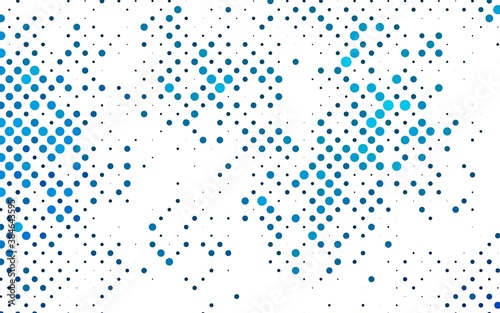 Light BLUE vector layout with circle shapes.