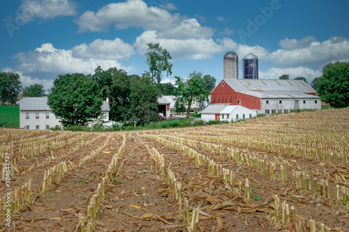 Photography Amish Farm near Lancaster, Pennsyvania, September 2020