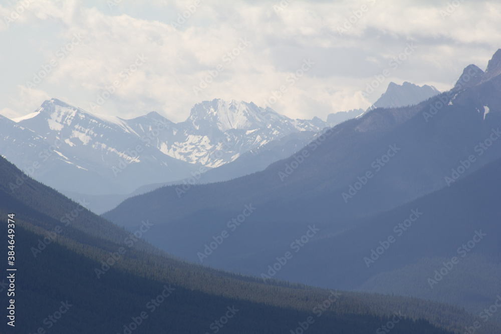 Fototapeta premium Mountains