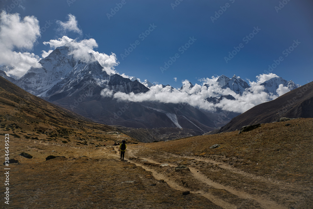 Everest Base Camp Trek, Nepal.