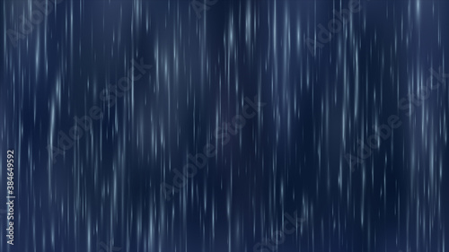 Rain drops background. Rainy weather. Abstract vector Illustration