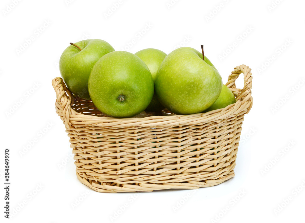 Fresh red apples isolated on white background Fresh red apples isolated on white background