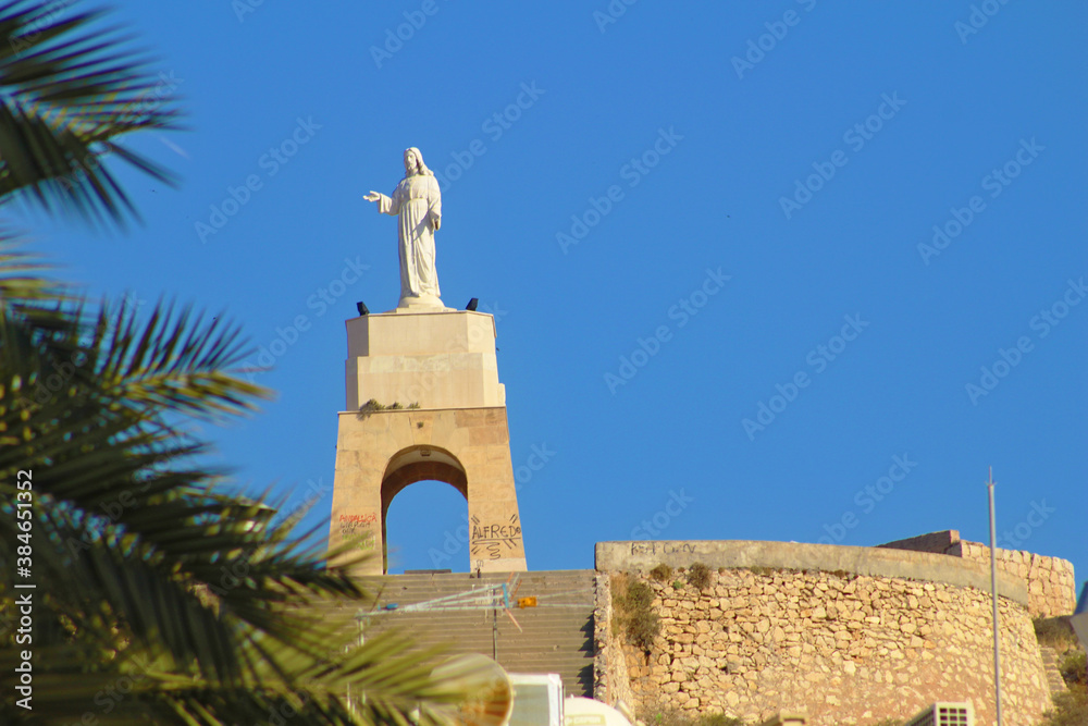 Cerro de San Cristóbal, Almería, España