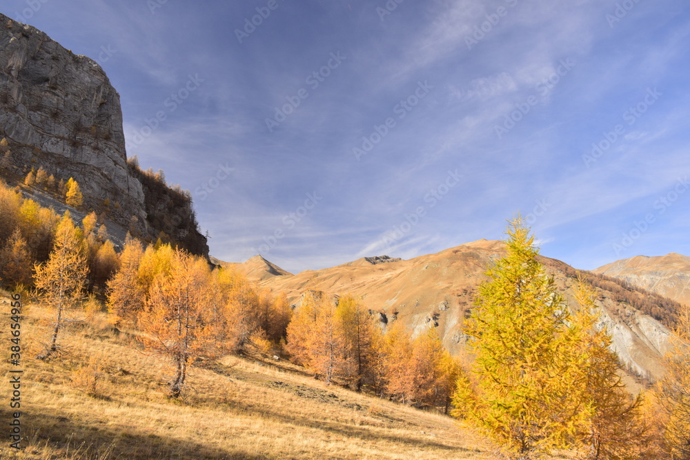 Automne dans le Mercantour Automne dans le Mercantour