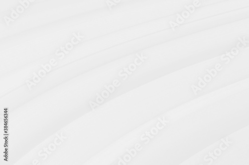 Abstract Background on isolated. Abstract white waves.