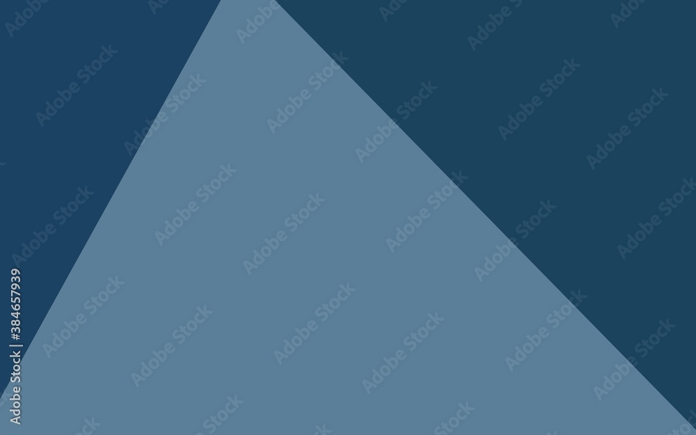 Light BLUE vector triangle mosaic template. Light BLUE vector triangle mosaic template.