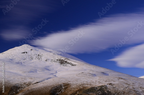 Le mont pepoiri dans le mercantour