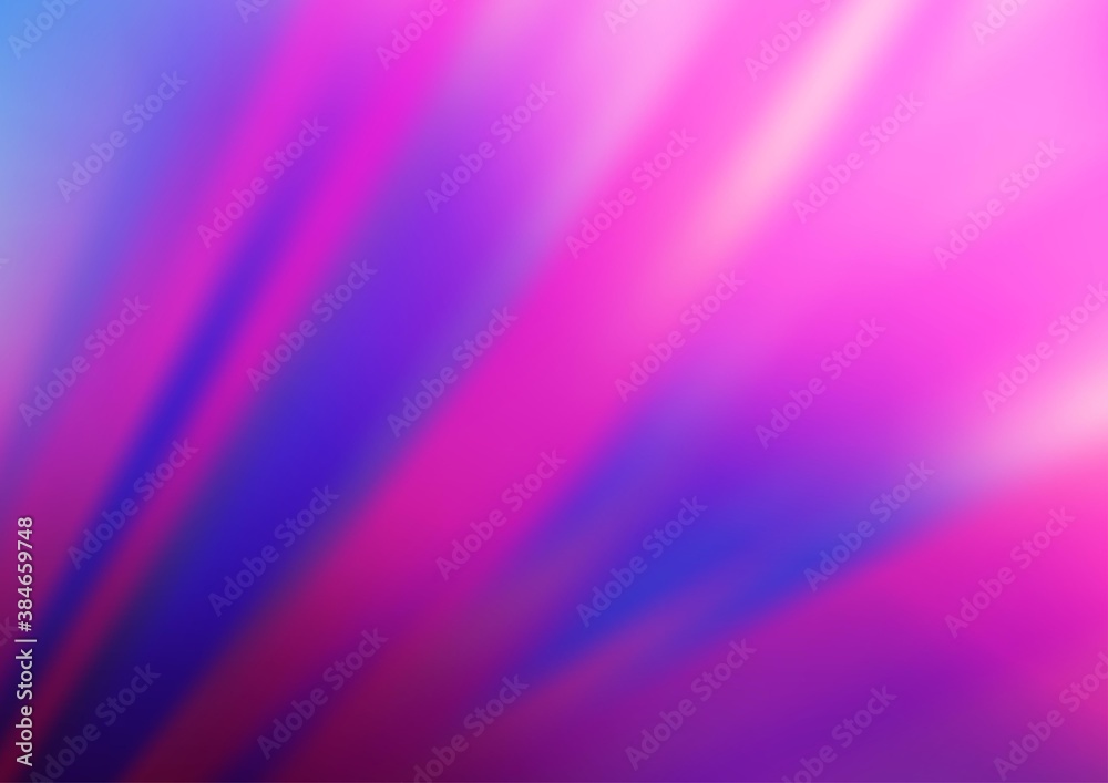 Light Pink, Blue vector texture with colored lines.