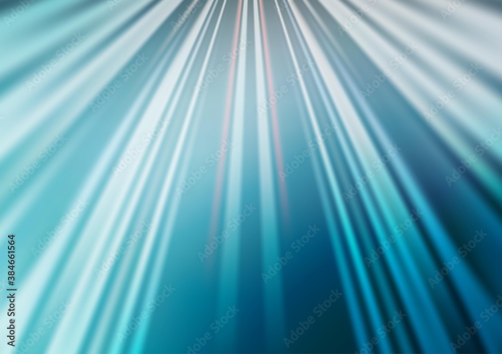Light BLUE vector template with repeated sticks. Light BLUE vector template with repeated sticks.