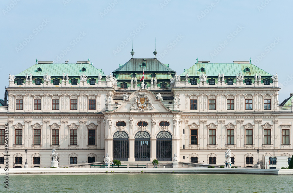 Upper Belvedere palace