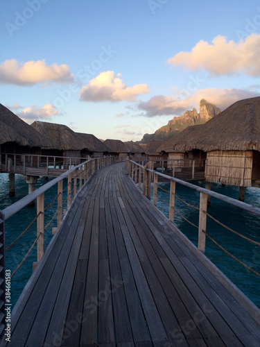 Pier to Overwater Bungalows