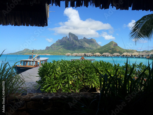 Bungalow View of Island