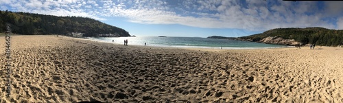 Sand Beach at Acadia National Park