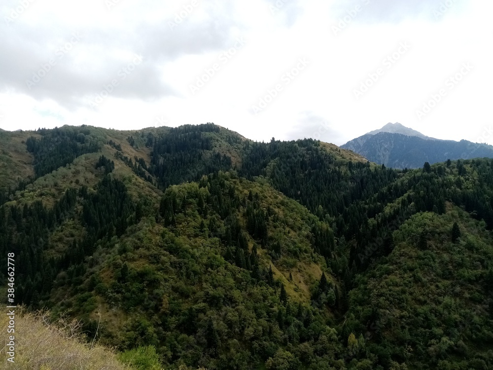 Fototapeta premium mountains in the mountains