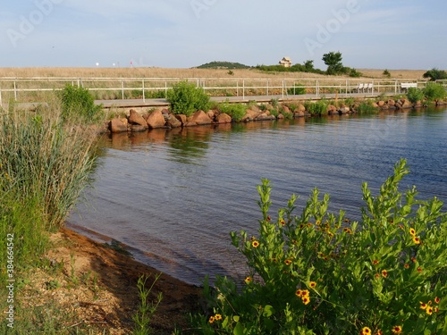 Scenic Lake Elmer Thomas, Comanche County, Oklahoma photo