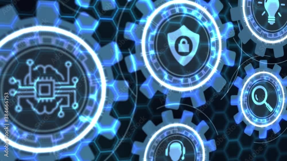 Internet of things - IOT concept. Businessman offer IOT products and solutions. Internet of things - IOT concept. Businessman offer IOT products and solutions.