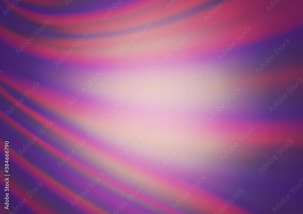 Light Purple vector abstract blurred background. Light Purple vector abstract blurred background.