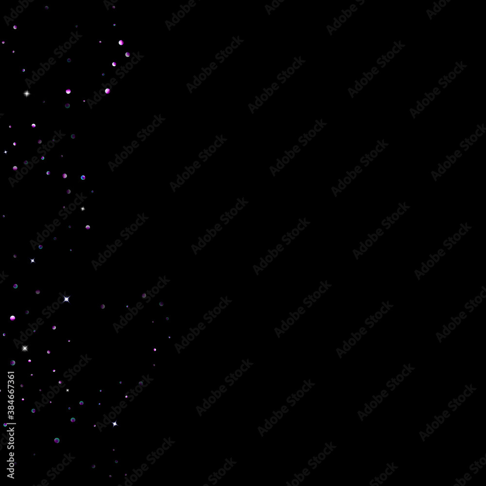 Purple glitter star confetti little spark violet Purple glitter star confetti little spark violet