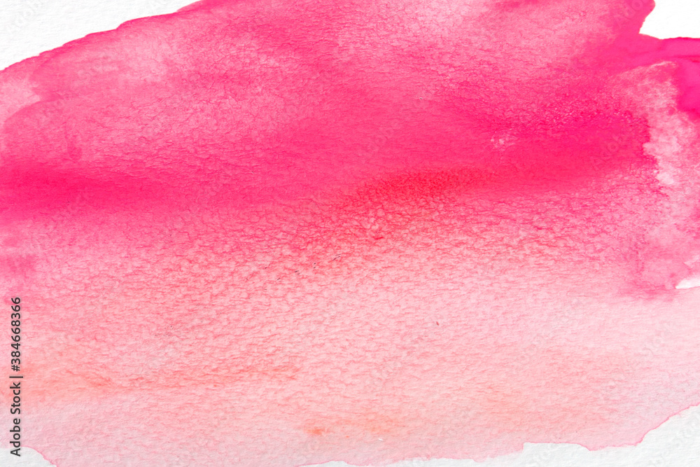 Fototapeta premium Colorful watercolor abstract background for design Advertising work and copy space