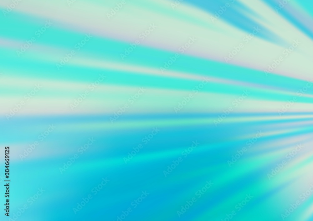 Light BLUE vector blurred background. Light BLUE vector blurred background.