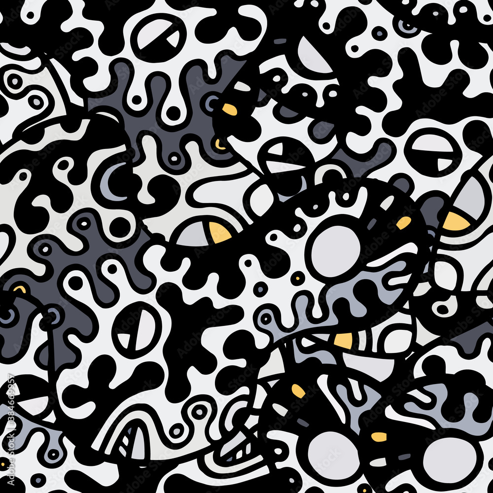 Psychedelic Print. Psychedelic Print.