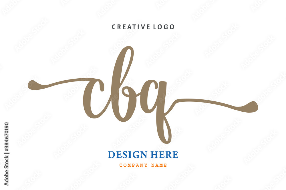 pharmacy logo composition of the letter CBQ is simple, easy to understand, simple and authoritativePrint pharmacy logo composition of the letter CBQ is simple, easy to understand, simple and authoritativePrint