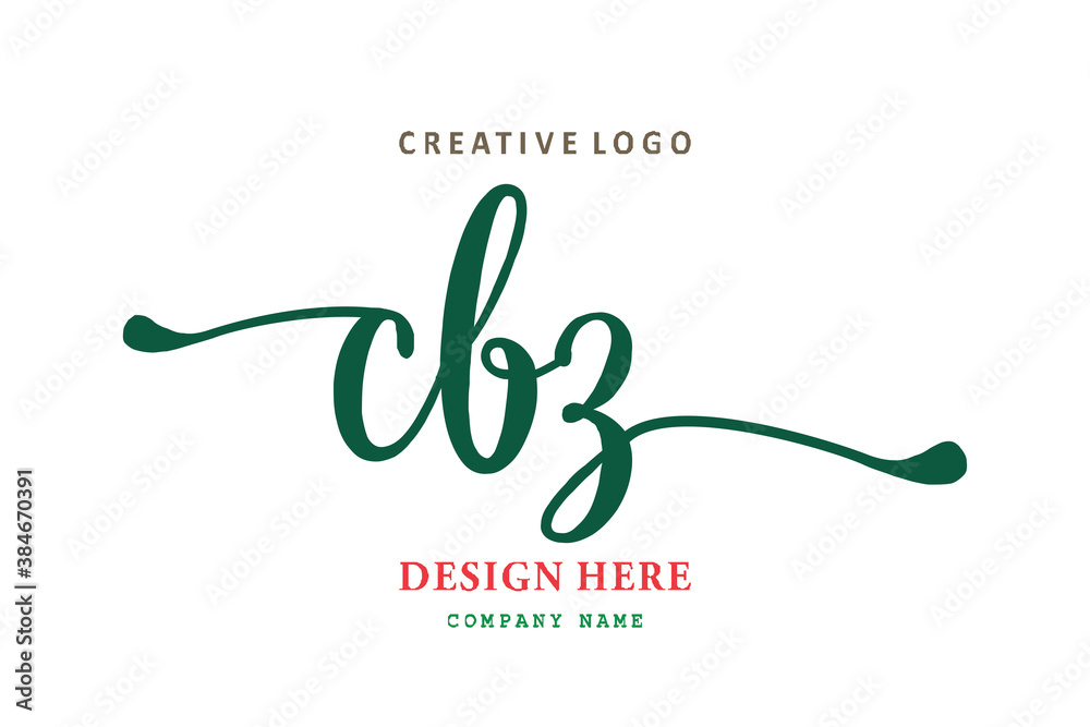 pharmacy logo composition of the letter CBZ is simple, easy to understand, simple and authoritativePrint pharmacy logo composition of the letter CBZ is simple, easy to understand, simple and authoritativePrint