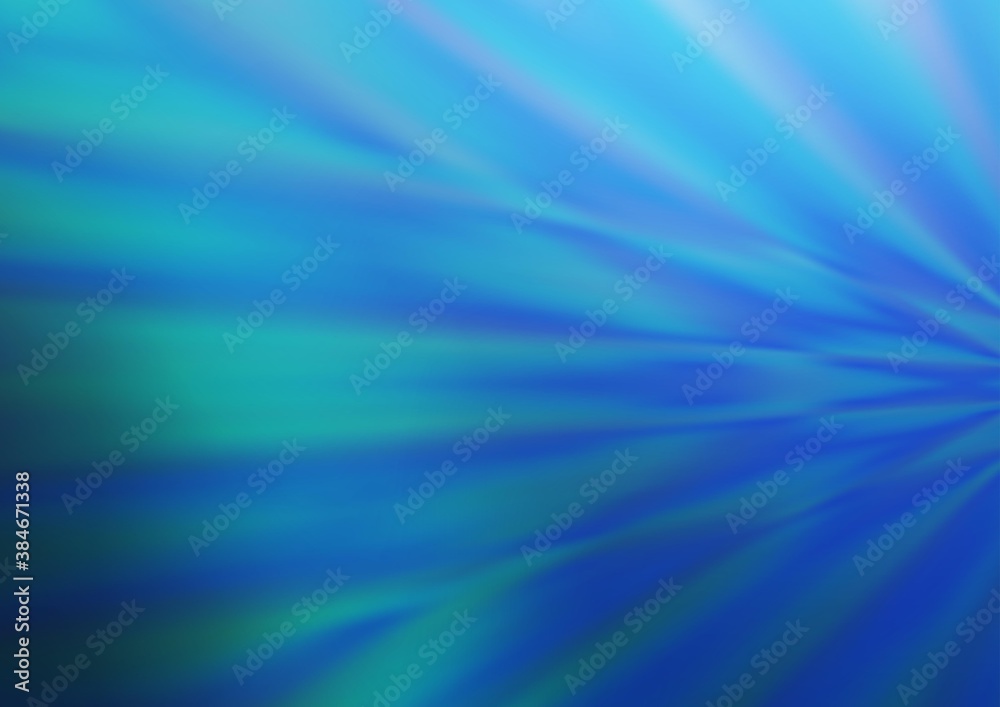Light BLUE vector blurred bright pattern. Light BLUE vector blurred bright pattern.