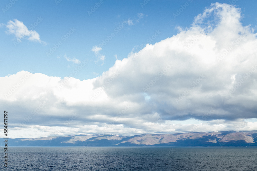 sky and clouds