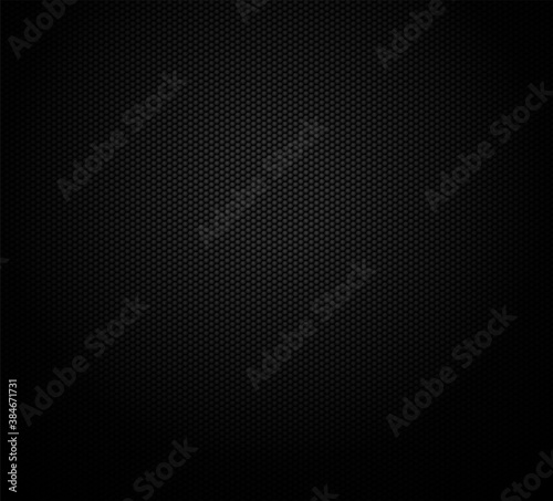 Vector dark black Geometric grid background design