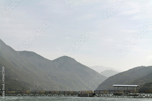 Landscape of Danyang-gun  South Korea