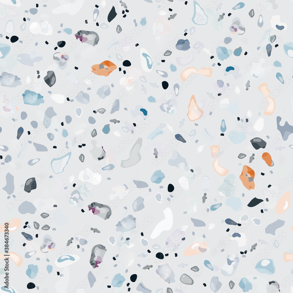 Terrazzo Texture Vector. Flooring Seamless Pattern Terrazzo Texture Vector. Flooring Seamless Pattern
