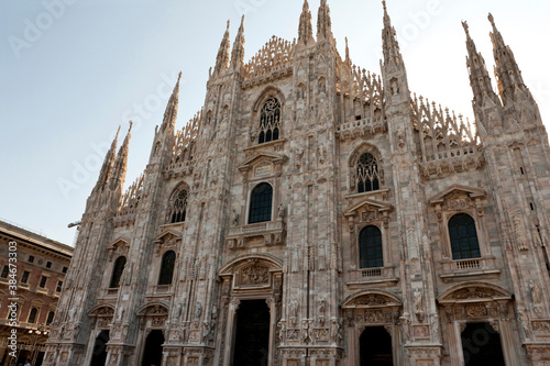 Duomo di Milano in Milan, Italy