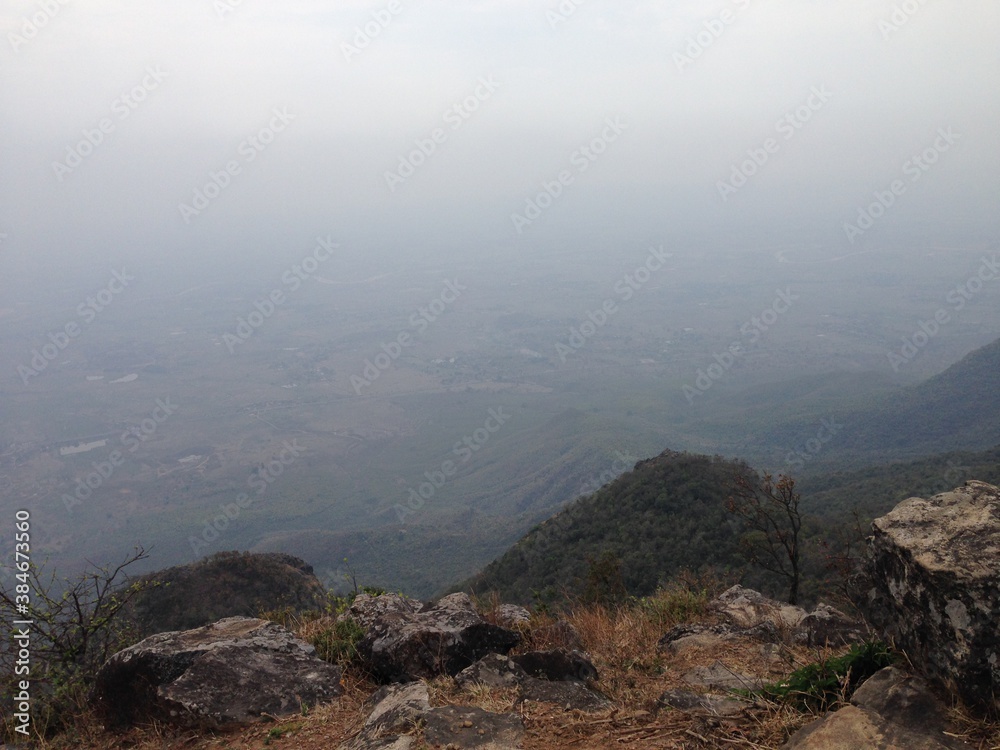 Shikherji on the Peak of Parasnath Hills