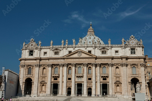 Basilica of St. Peter in Vatican City, Rome, Italy