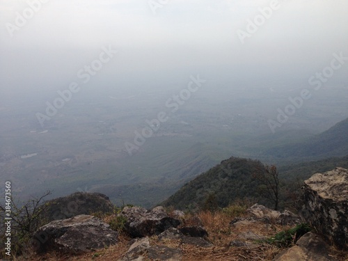 Shikherji on the Peak of Parasnath Hills © Retesh