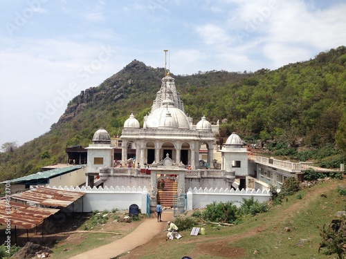 Shikherji on the Peak of Parasnath Hills