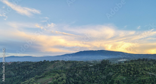 The Poetic Poas Volcano Rising over Alajuela in Costa Ric © WildPhotography.com