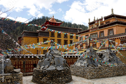 Ganden Sumtseling Monastery(Songzanlin Monastery), Shangri-la, Yunnan province, China