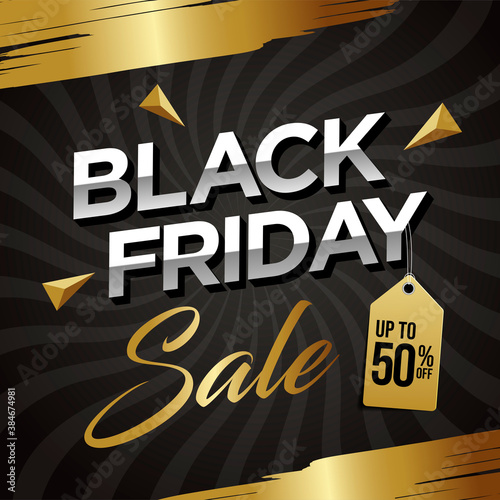 Black Friday Sale Banner Template