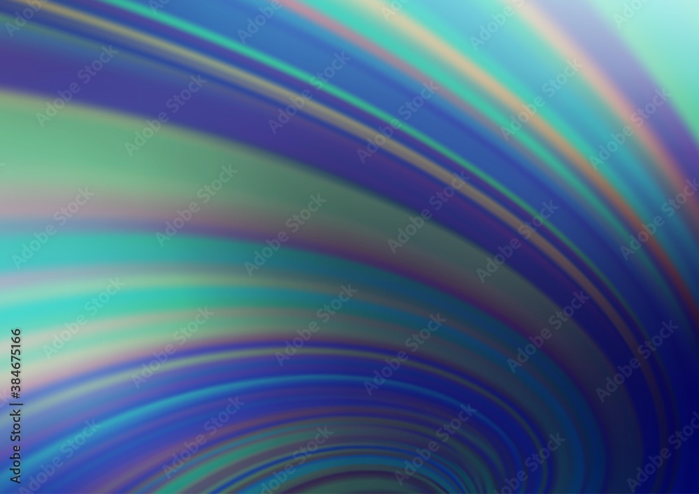 Light BLUE vector blurred bright template. Light BLUE vector blurred bright template.